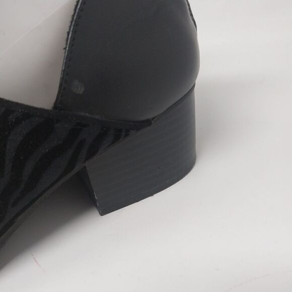 Andrew Gellar Black Suede Shoes. Size 9.5 M - Picture 3 of 16